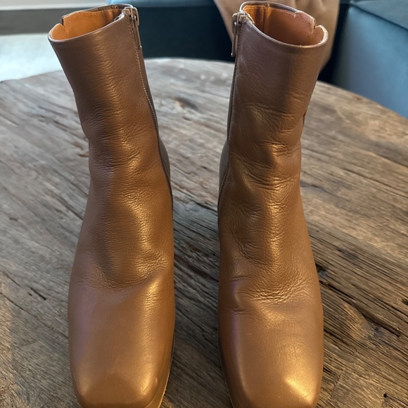 COCLICO Travis Platform Ankle Boot, Taupe, Size 37.5 - Picture 12 of 12